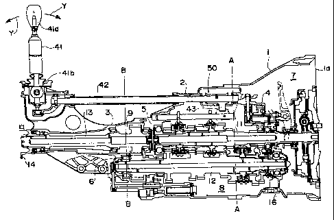 A single figure which represents the drawing illustrating the invention.